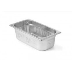 POJEMNIK GN 1/3 - PERFOROWANY – 325x176 mm wysokość 150 mm