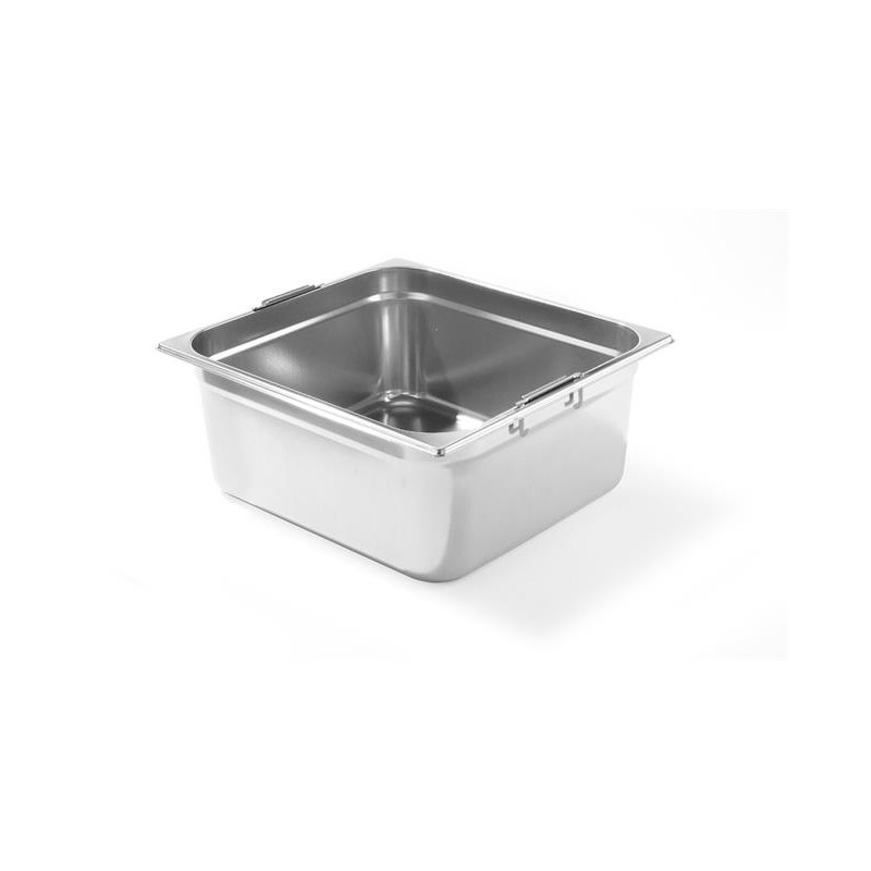 POJEMNIK GN 2/3 Z CHOWANYMI UCHWYTAMI – 354x325 mm