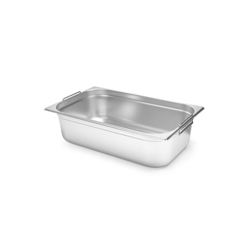 Pojemnik GN 1/1 z chowanymi uchwytami – 530x325 mm 28L