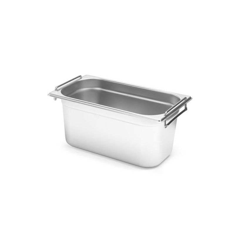 Pojemnik GN 1/3 z chowanymi uchwytami – 325x176 mm 5,7L