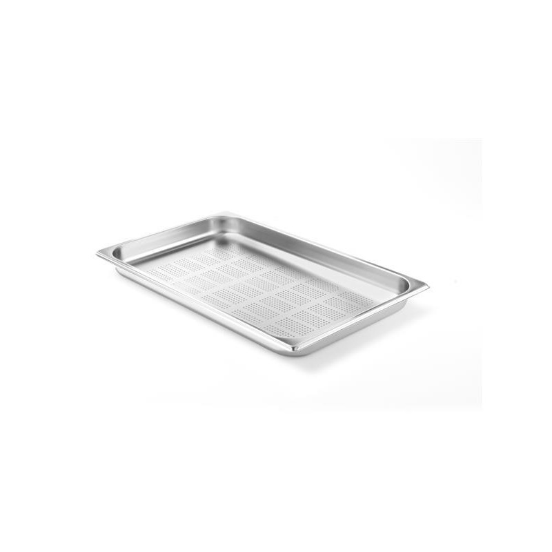 Pojemnik GN 1/1 - Perforowany - 530x325 mm 28 l