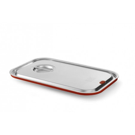 Pokrywka do GN Budget Line - z uszczelką silikonową  GN 1/4