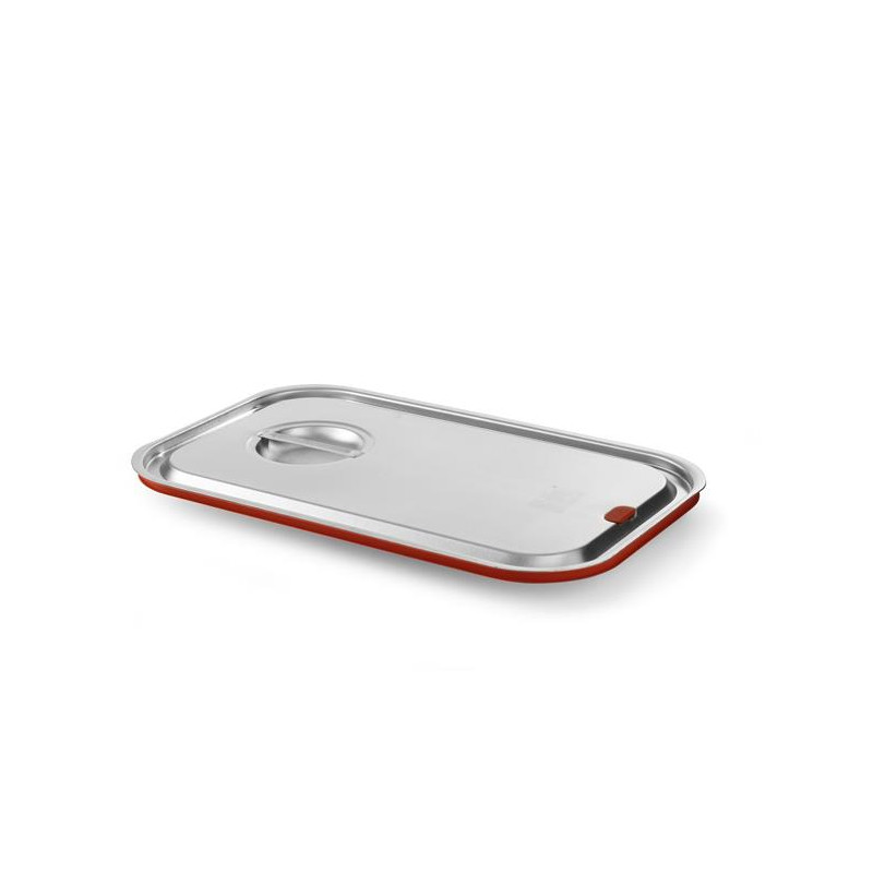 Pokrywka do GN Budget Line - z uszczelką silikonową  GN 1/6