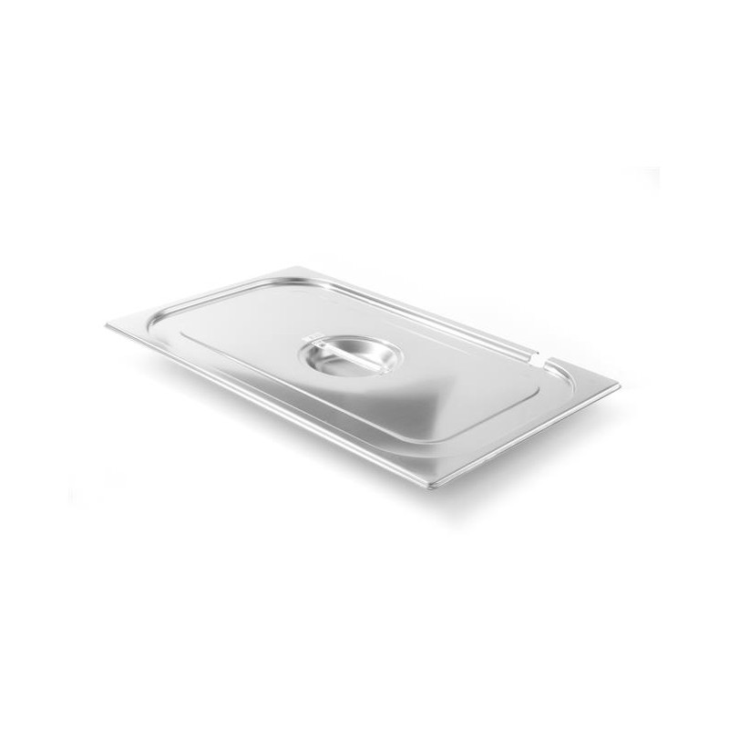 Pokrywka do GN Kitchen Line - z wycięciem na chochlę GN 1/6