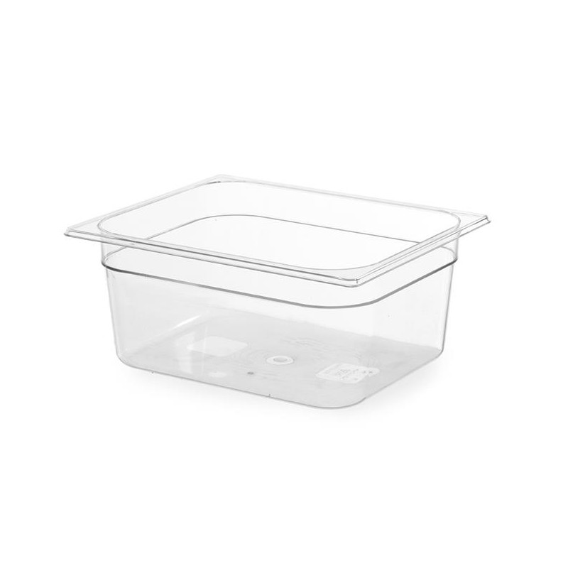 Pojemnik GN z poliwęglanu 1/2 150 mm