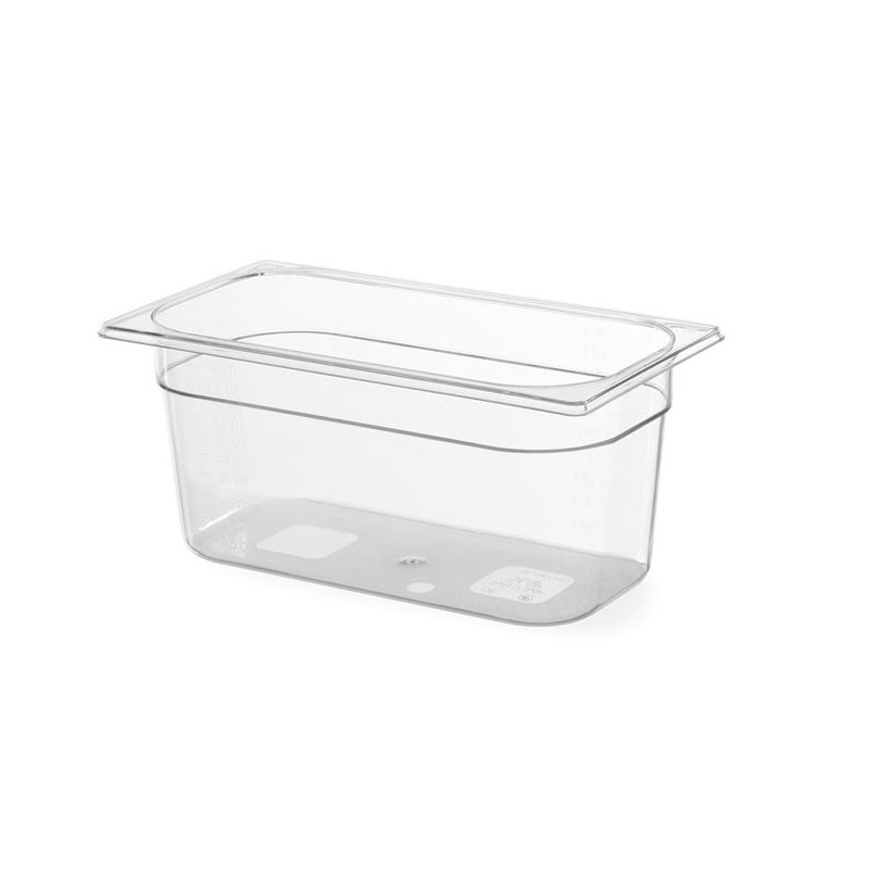 Pojemnik GN z poliwęglanu 1/3 100 mm