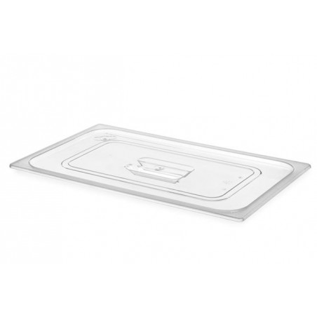 Pokrywka do pojemników GN z poliwęglanu 1/2