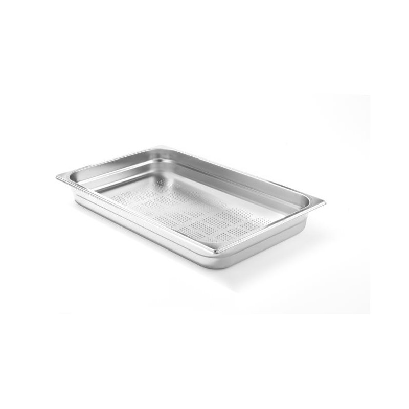 Pojemnik GN 1/1 - perforowany - 530x325 mm  wysokość 65 mm