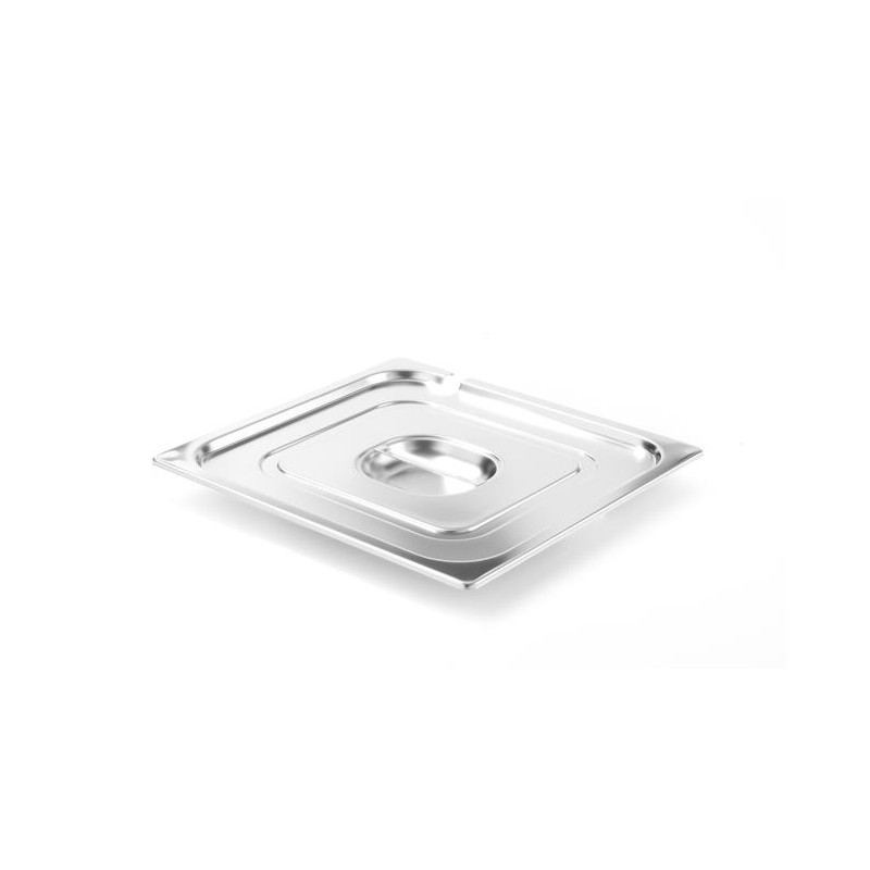 Pokrywka do GN z wycięciem na chochlę GN 1/3
