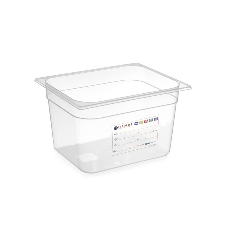 Pojemnik GN HACCP 1/2 150mm