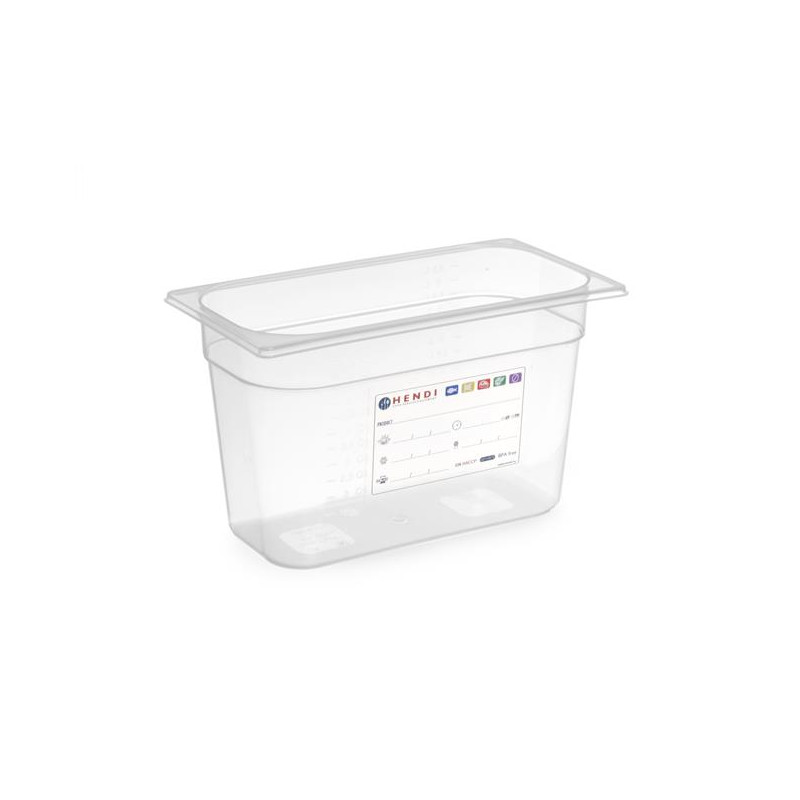 Pojemnik GN HACCP 1/3 150mm
