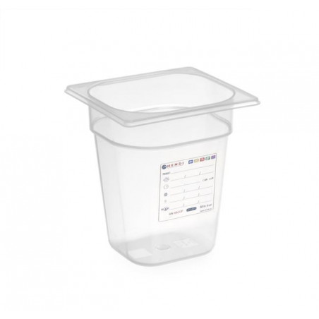 Pojemnik GN HACCP 1/6  100mm