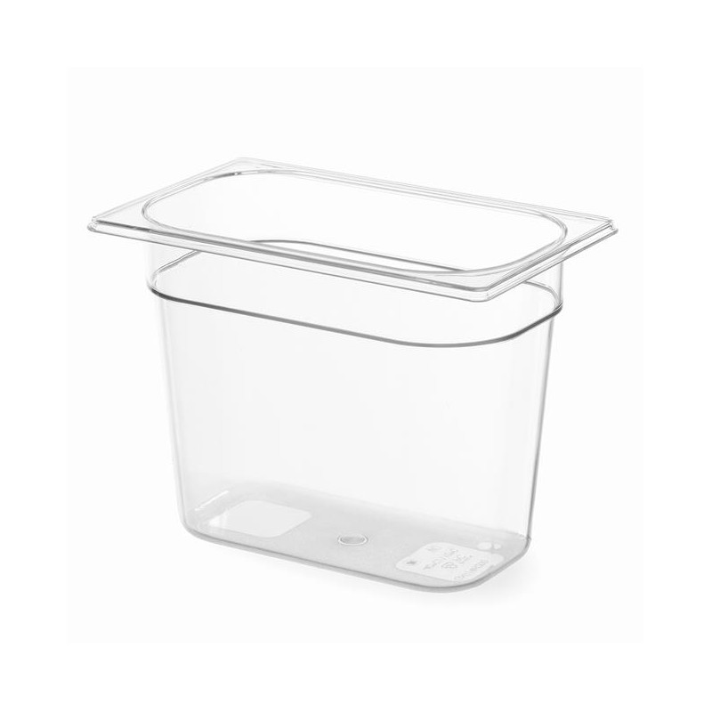 Pojemnik GN z poliwęglanu 1/4 65 mm