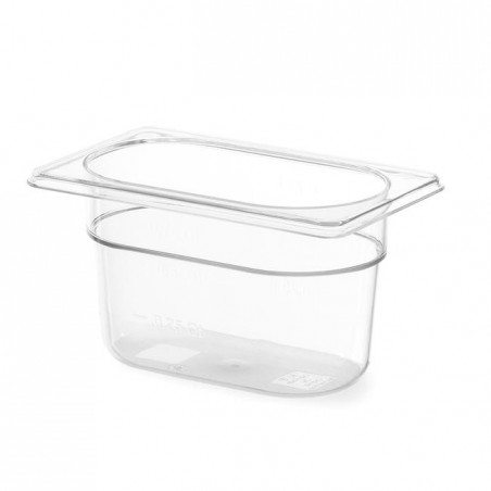 Pojemnik GN z poliwęglanu 1/9 65 mm