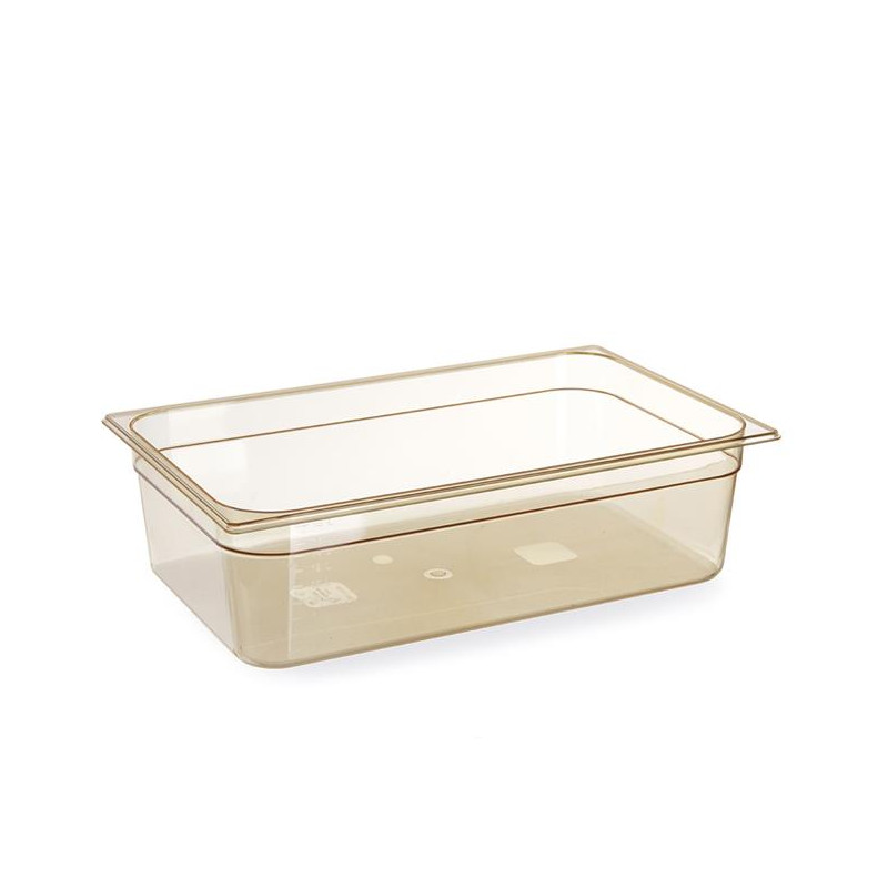 Pojemnik GN z grilamidu do wysokich temperatur 1/1 100 mm