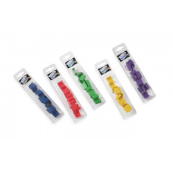 Klipsy do pojemników GN HACCP z polipropylenu fioletowy