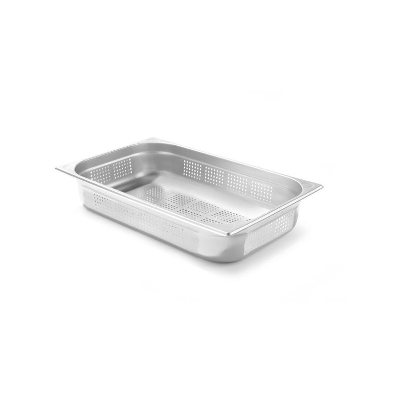 Pojemnik GN 1/1 Kitchen Line perforowany - 530x325 mm  40 mm