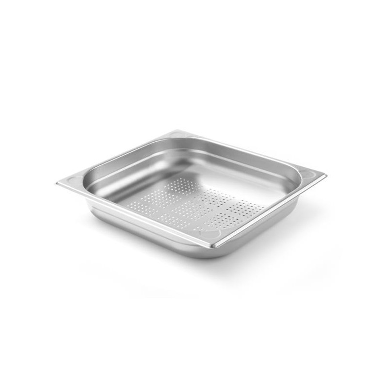 Pojemnik GN 2/3 Kitchen Line perforowany - 354x325 mm  65 mm