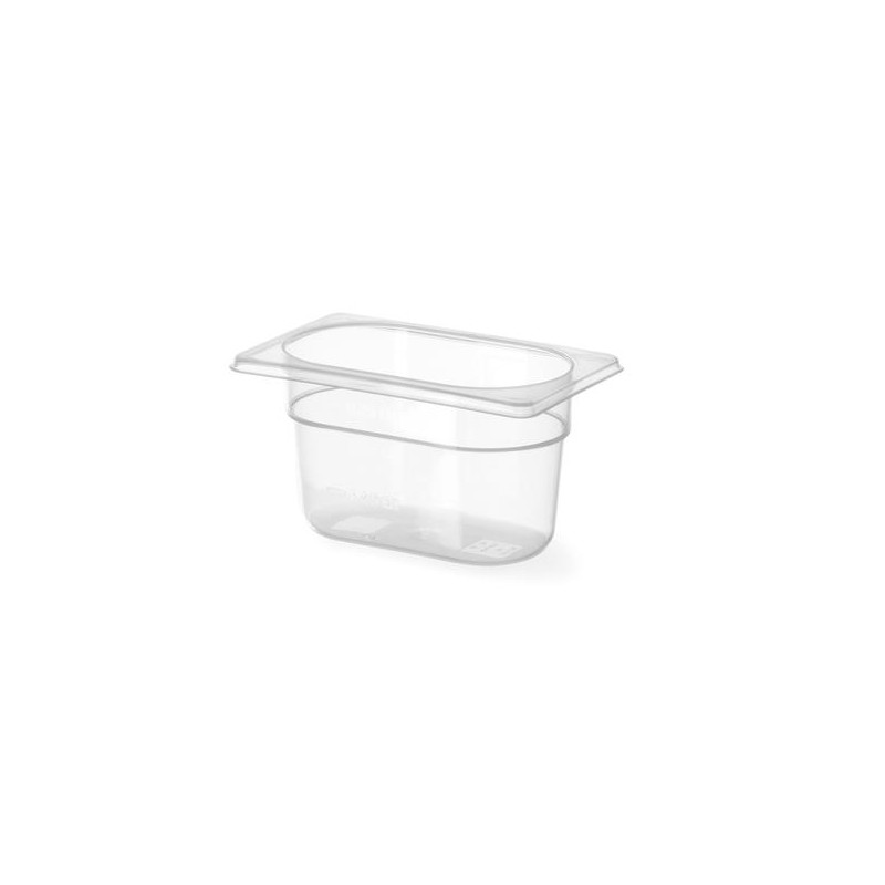 Pojemnik GN 1/9 - 176x108 mm  100 mm