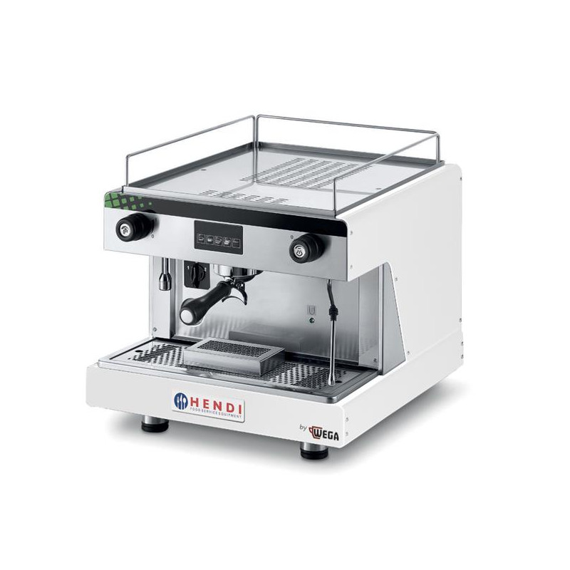 Ekspres do kawy Hendi Top Line by Wega, 1 grupowy elektroniczny Czarny kolor