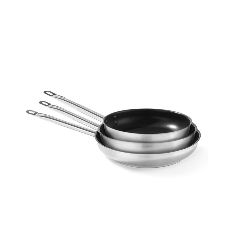 Patelnia nieprzywierająca Profi Line bez pokrywki śr. 280 mm