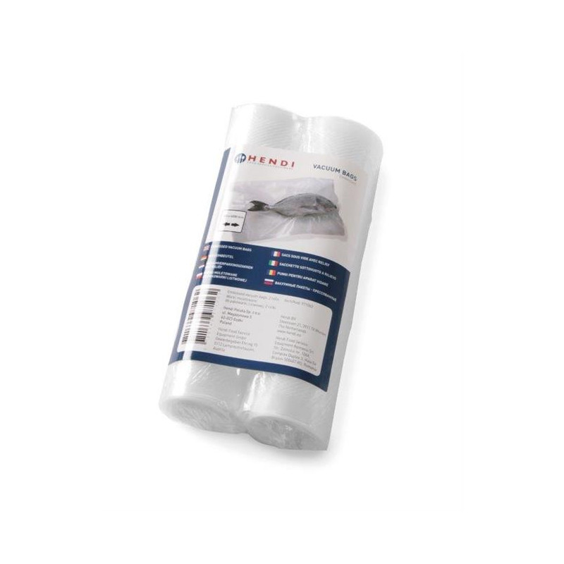 Worki moletowane do pakowarek listwowych 250x350 mm