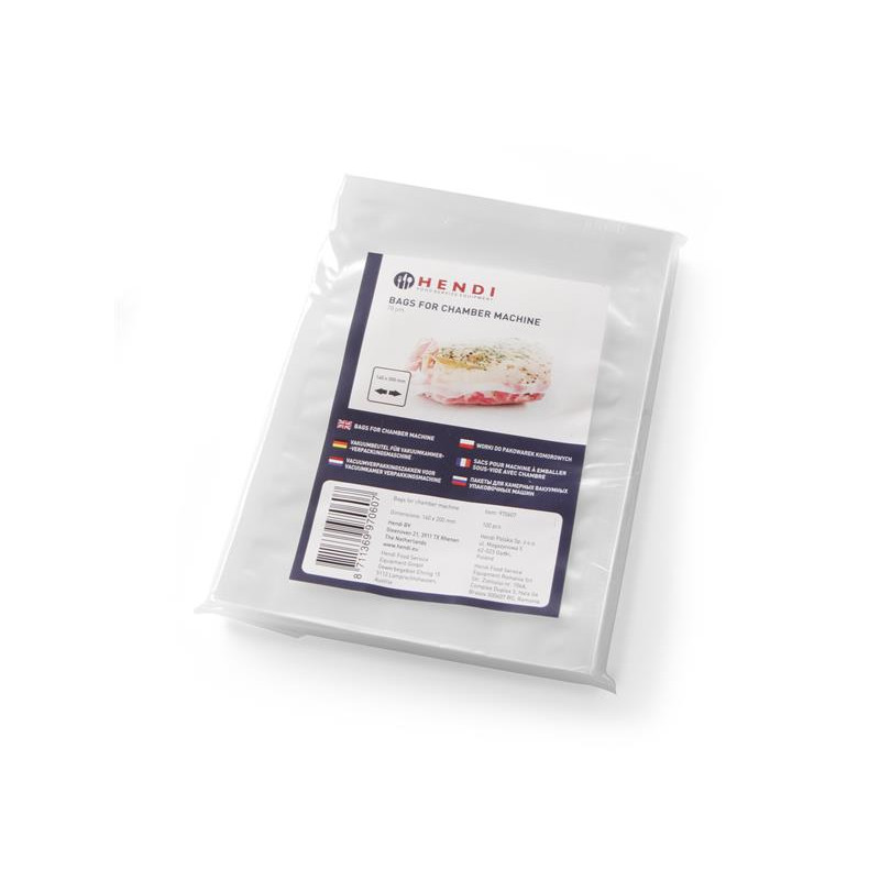 Worki do pakowarek próżniowych komorowych 160x230 mm
