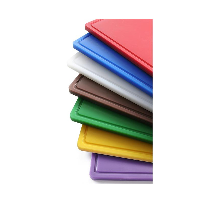 Deska do krojenia HACCP - GN 1/1 zielona do warzyw