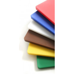 Deska do krojenia HACCP - GN 1/2 zielona do warzyw