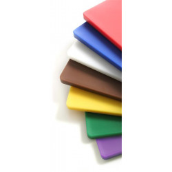 Deska do krojenia HACCP  600x400 niebieska do ryb