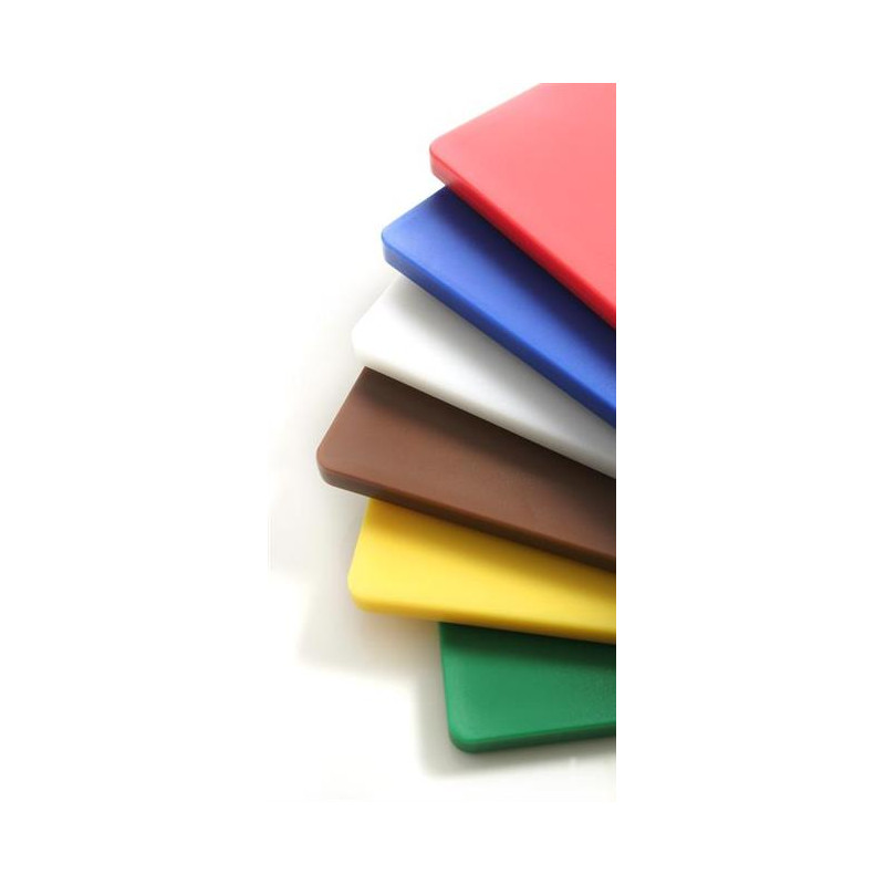 Deska do krojenia HACCP  450x300  zielona do warzyw