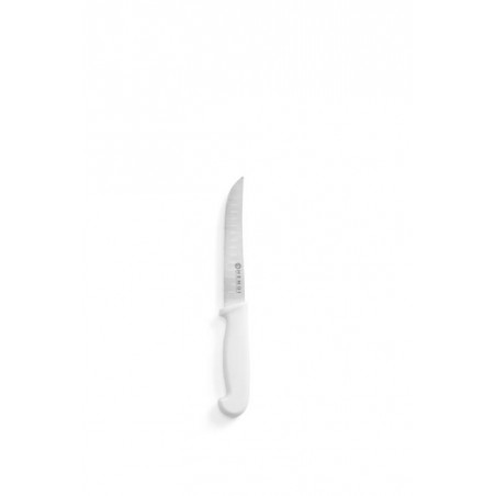 Nóż uniwersalny HACCP - 130 mm, biały
