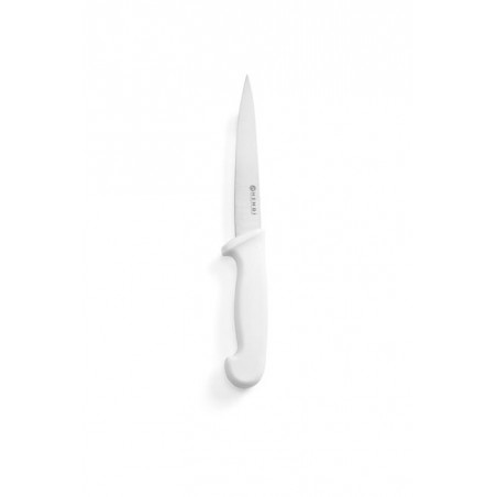 Nóż do filetowania HACCP - 150 mm, biały