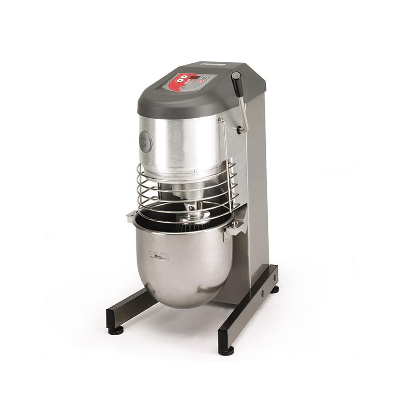 Miksery planetarne wolnostojące – seria BE pojemność dzieży 30 l