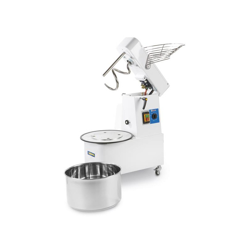 Miesiarka spiralna z wyjmowaną dzieżą