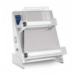 Wałkownica elektryczna do pizzy Hendi Touch and Go 400 z dwoma parami wałków