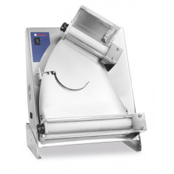 Wałkownica elektryczna do pizzy Hendi 400 z dwoma parami wałków