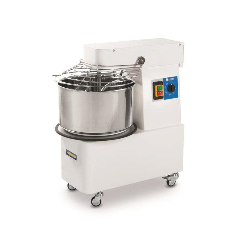 Miesiarka spiralna ze stałą dzieżą