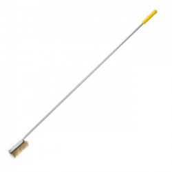 Szczotka do pieca do pizzy z mosiężnym włosiem - pionowa  szczotka zapasowa