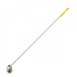 Szczotka do pieca do pizzy z mosiężnym włosiem Venezia - zaokrąglona szczotka zapasowa