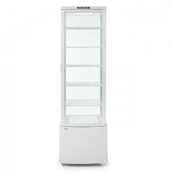 Witryna chłodnicza nastawna 280L 280L biały