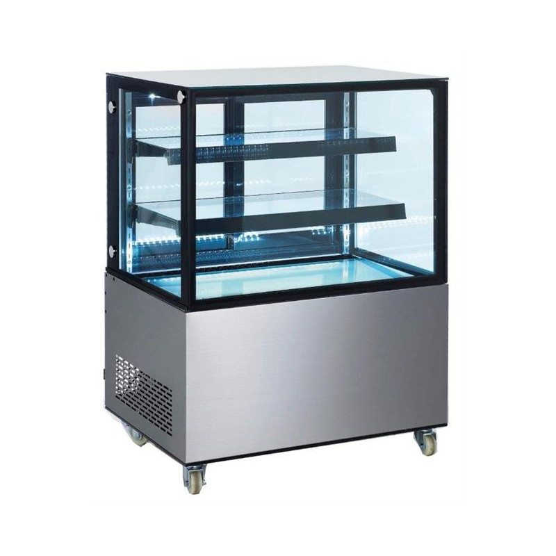 Witryna chłodnicza 2-półkowa 610 l