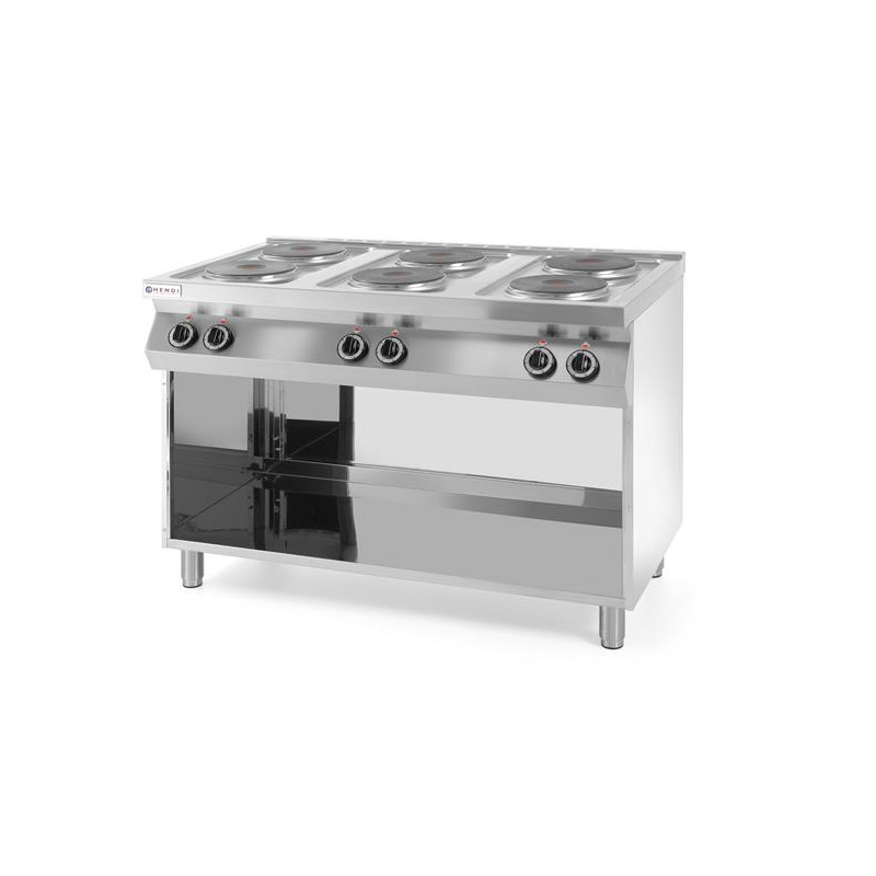 KUCHNIA ELEKTRYCZNA 6-PŁYTOWA KITCHEN LINE NA PODSTAWIE OTWARTEJ