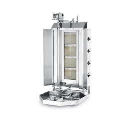 Kebab gazowy PROFI LINE