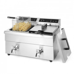 Frytownica indukcyjna KITCHEN LINE - 2x 8 L