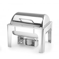 Podgrzewacz na pastę GN 1/2 wysokopolerowany