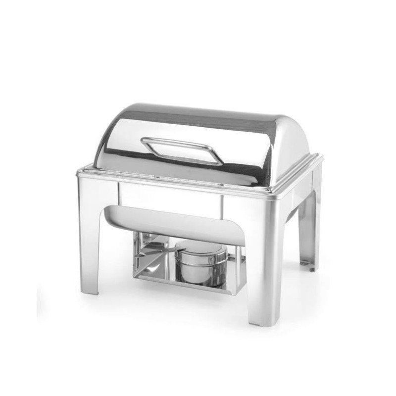 Podgrzewacz na pastę GN 1/2 wysokopolerowany