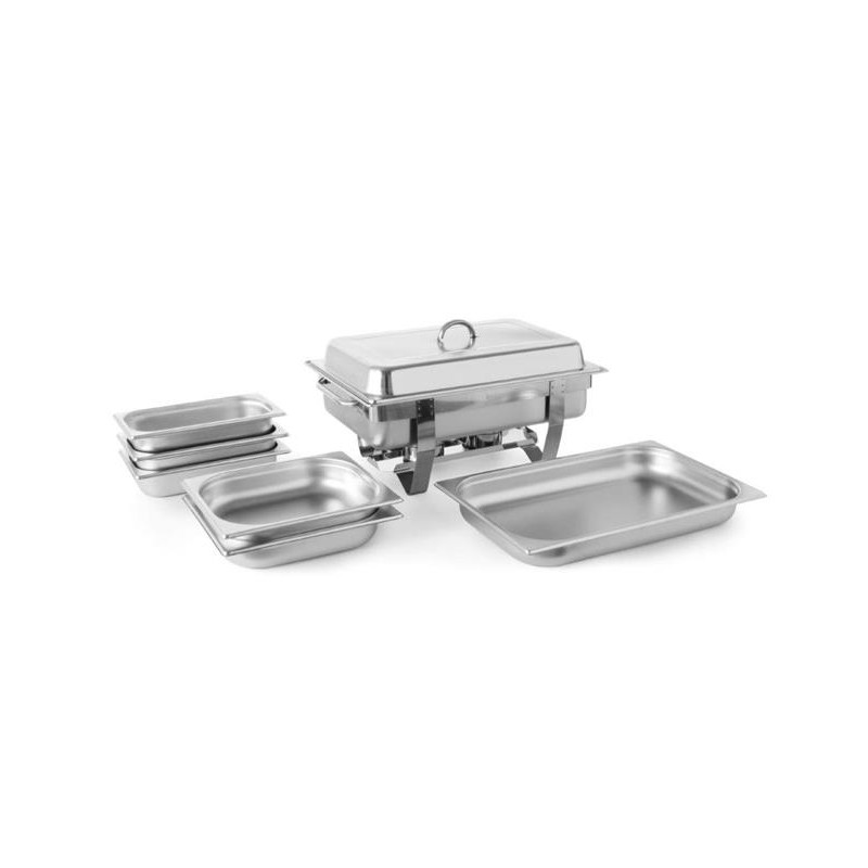 Podgrzewacz na pastę GN1/1 - zestaw