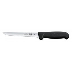 Victorinox Fibrox Trybownik, 15 cm, czarny