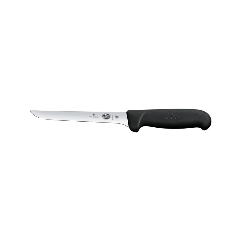 Victorinox Fibrox Trybownik, 15 cm, czarny